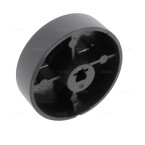 Manette de commande noire four BRANDT