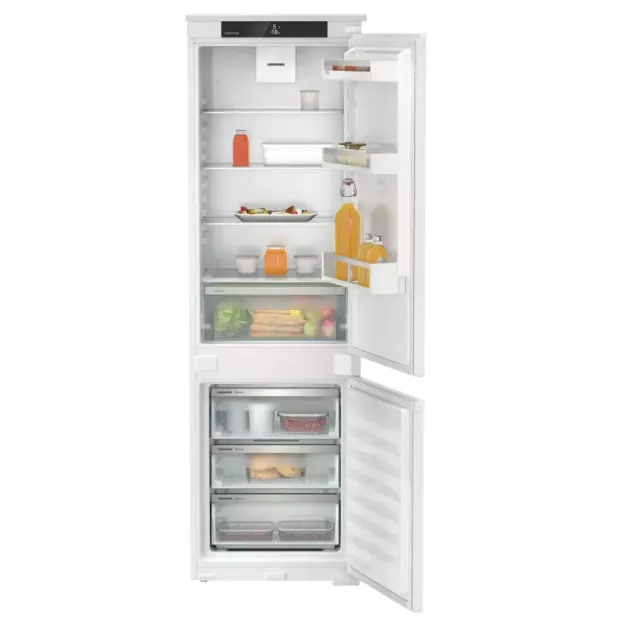 Réfrigérateur combiné intégrable 178cm Liebherr