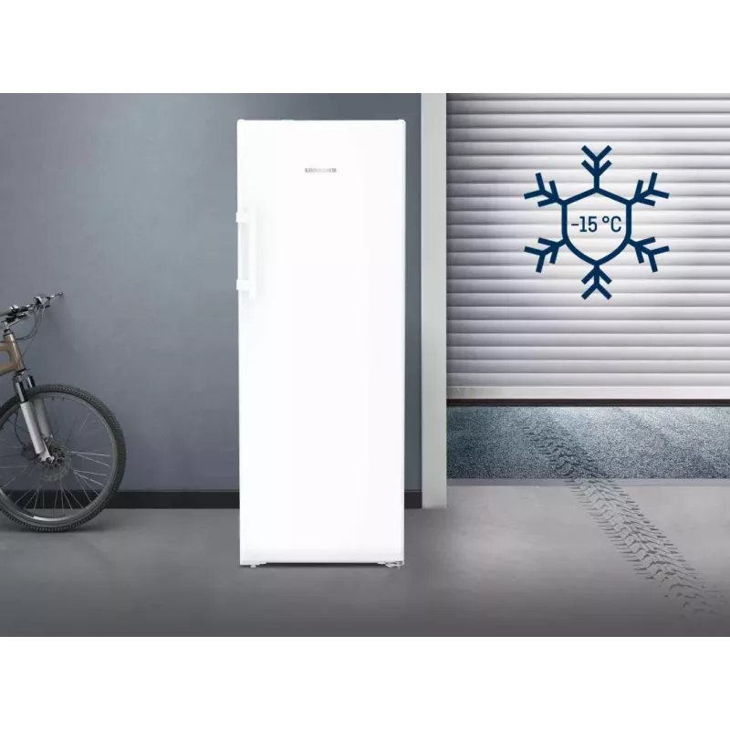 Congélateur armoire 165cm 238l nofrost Liebherr