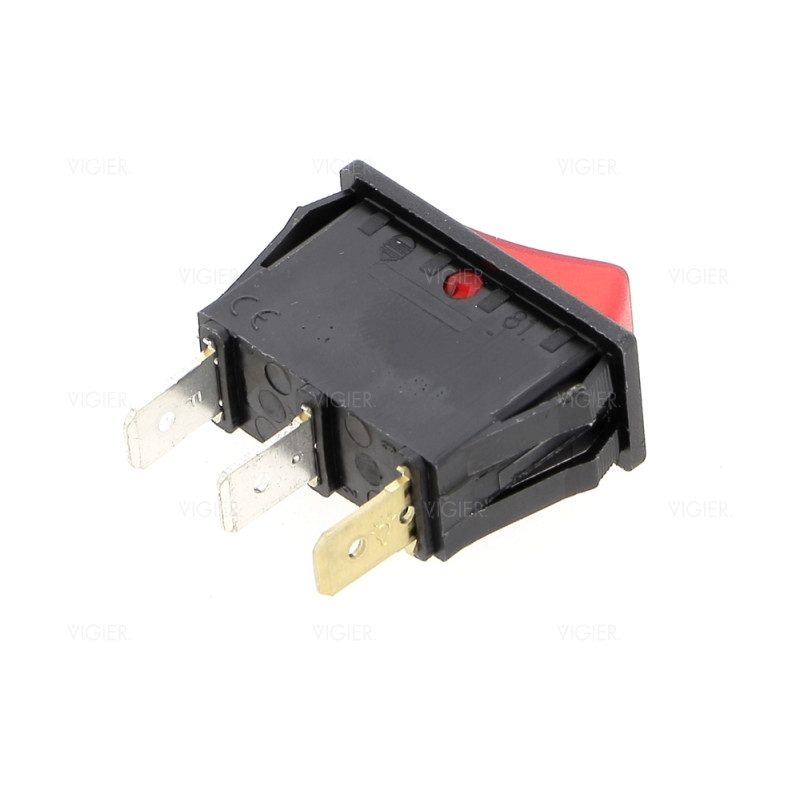 INTERRUPTEUR MARCHE ARRET PLANCHA SIMOGAS ELECTROQUE DP45