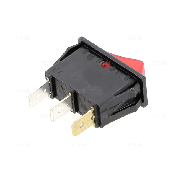 INTERRUPTEUR MARCHE ARRET PLANCHA SIMOGAS ELECTROQUE DP45