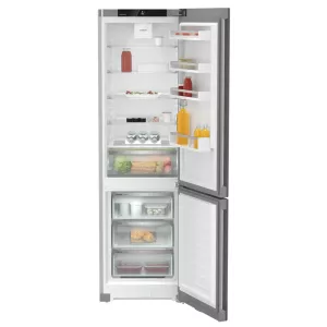Réfrigérateur combiné inox 201cm Liebherr