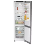 Réfrigérateur combiné inox 201cm Liebherr
