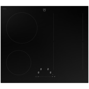 Table de cuisson induction 4zones Vzug