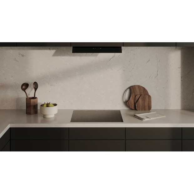 Table de cuisson induction 4zones Vzug