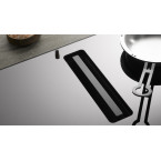 Table de cuisson induction aspirante Vzug