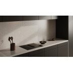 Table de cuisson induction aspirante Vzug