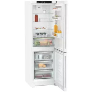 Refrigerateur combine nofrost blanc Liebherr