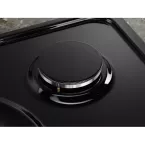 Table de cuisson 4 feux gaz email noir Electrolux