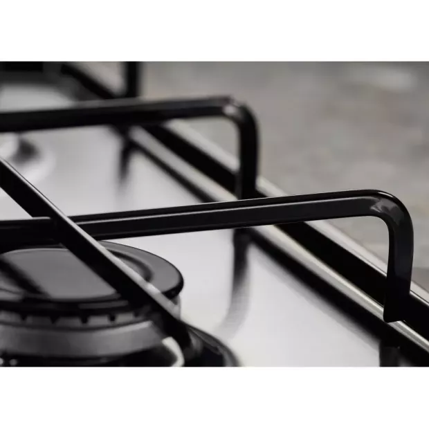 Table de cuisson 4 feux gaz inox Electrolux