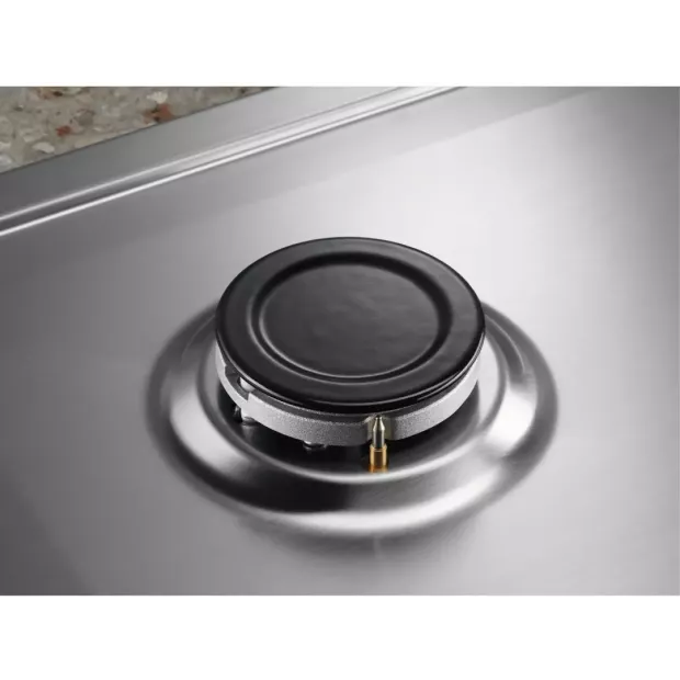 Table de cuisson 4 feux gaz inox Electrolux