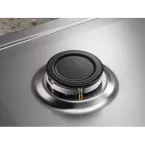 Table de cuisson 4 feux gaz inox Electrolux