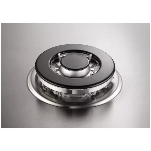 Table de cuisson 4 feux gaz inox Electrolux