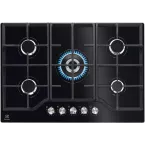 Table de cuisson 5 feux gaz verre