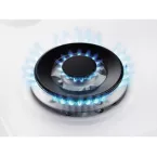 Table de cuisson gaz email blanche Electrolux