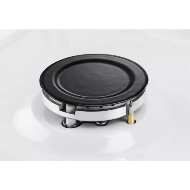 Table de cuisson gaz email blanche Electrolux