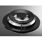Table de cuisson inox 4 feux gaz Electrolux KGG64362S