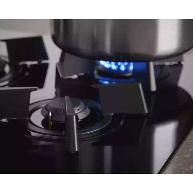 Table de cuisson mixte gaz/induction Electrolux