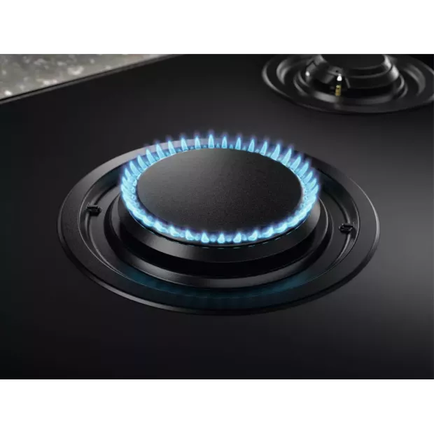 Table de cuisson mixte gaz/induction Electrolux