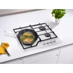 Table de cuisson verre blanche gaz Electrolux KGG64362W