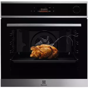 Four combiné vapeur pyrolyse 72l Electrolux