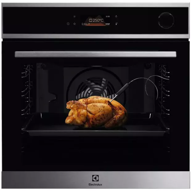 Four combiné vapeur pyrolyse 72l Electrolux