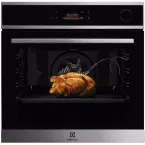 Four combiné vapeur pyrolyse 72l Electrolux