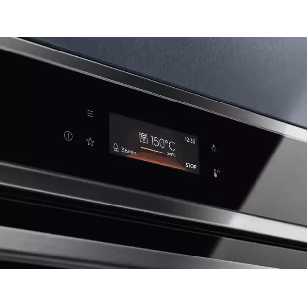 Four combiné vapeur pyrolyse 72l Electrolux