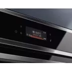 Four combiné vapeur pyrolyse 72l Electrolux