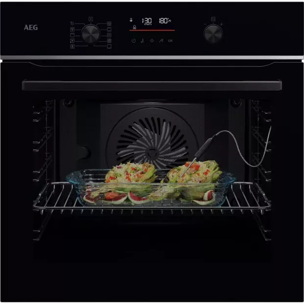 Four encastrable multifonction pyrolyse 71l AEG
