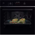 Four encastrable multifonction pyrolyse 71l AEG