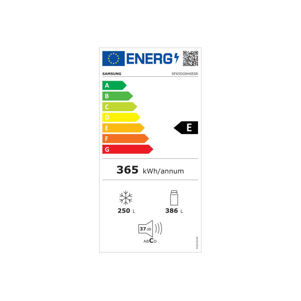 Réfrigérateur multiporte 636l Samsung