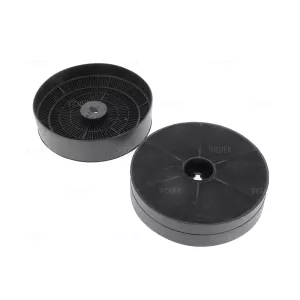 Lot de 2 filtres à charbon générique pour hotte Novy Salsa