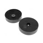 Lot de 2 filtres à charbon Génériques pour hotte Novy Salsa
