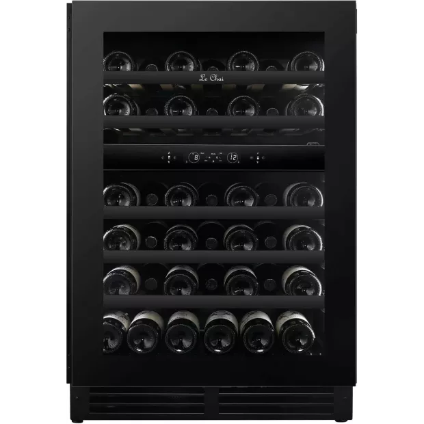 Cave a vin 2températures sous-plan Le Chai