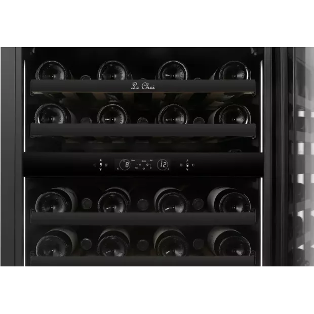 Cave a vin 2températures sous-plan Le Chai