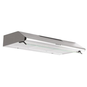 hotte visiere inox 80cm Airlux AHC8300SS