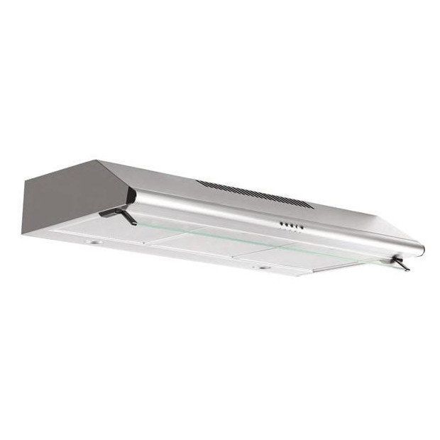 hotte visiere inox 80cm Airlux