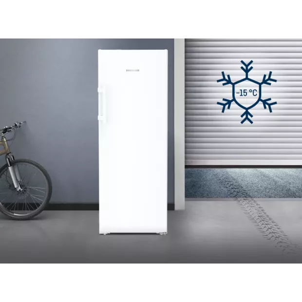 Congélateur armoire nofrost 278l Liebherr FNE5217-20