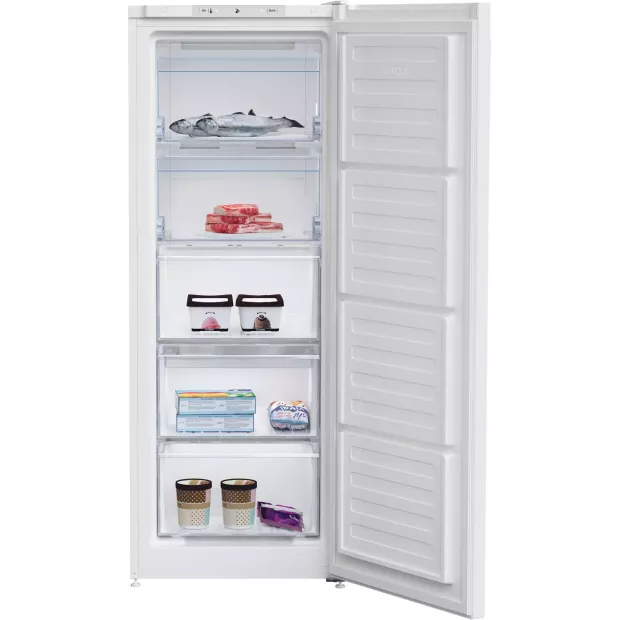 Congélateur armoire nofrost 117l Beko RFNM200T40WN