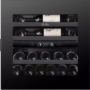 Cave à vin encastrable 2 zones Le Chai LT2BI25H60A