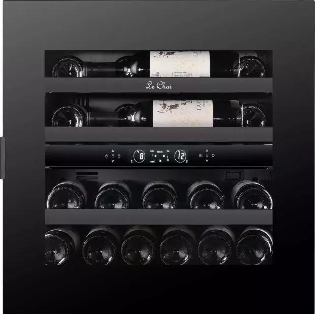 Cave à vin encastrable 2 zones Le Chai LT2BI25H60A