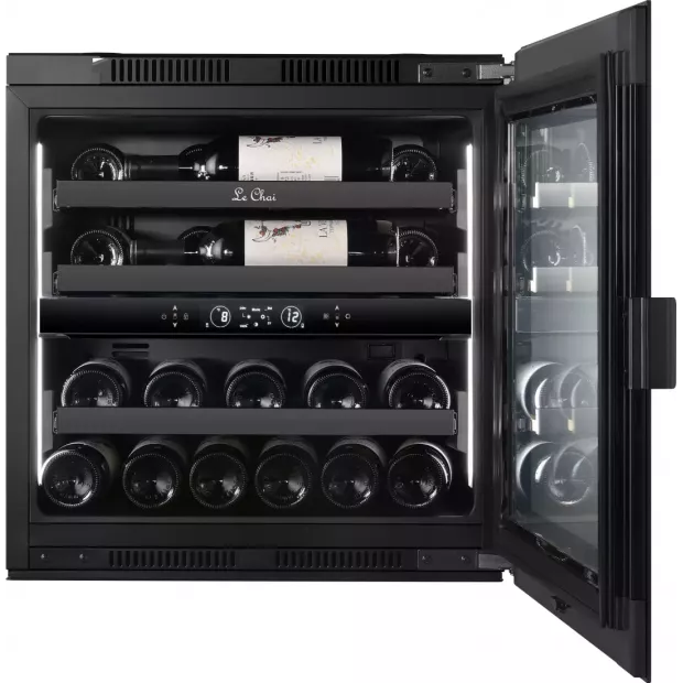 Cave à vin encastrable 2 zones Le Chai LT2BI25H60A
