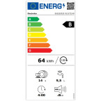 Eco label lave vaisselle intégrable Electrolux E62LB202S