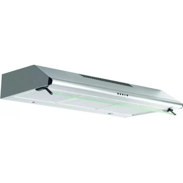 Hotte casquette 90cm inox Airlux