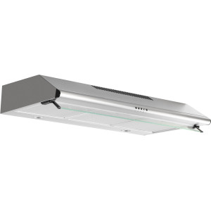 Hotte casquette 80cm Airlux inox AHC840IX