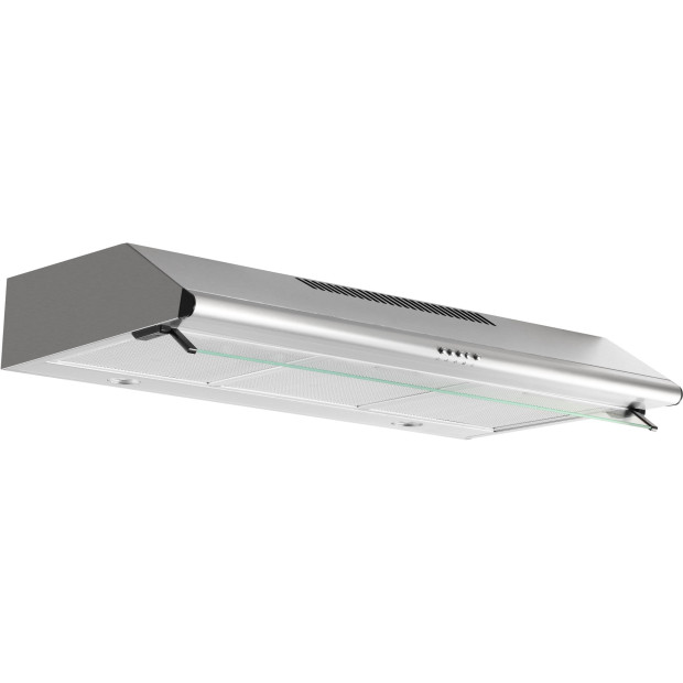 Hotte casquette 80cm Airlux inox AHC840IX