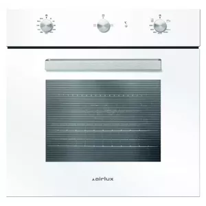 Four encastrable gaz blanc 60l Airlux AFSCW21WHN