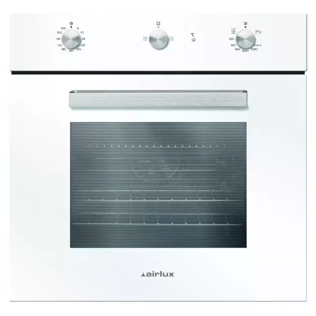 Four encastrable gaz blanc 60l Airlux AFSCW21WHN