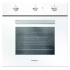 Four encastrable gaz blanc 60l Airlux AFSCW21WHN